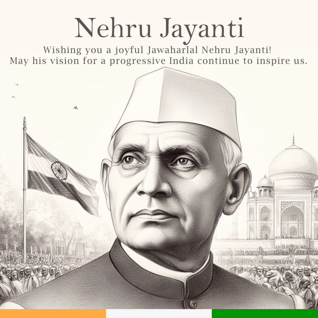 Jawaharlal Nehru Jayanti greetings wishes_02