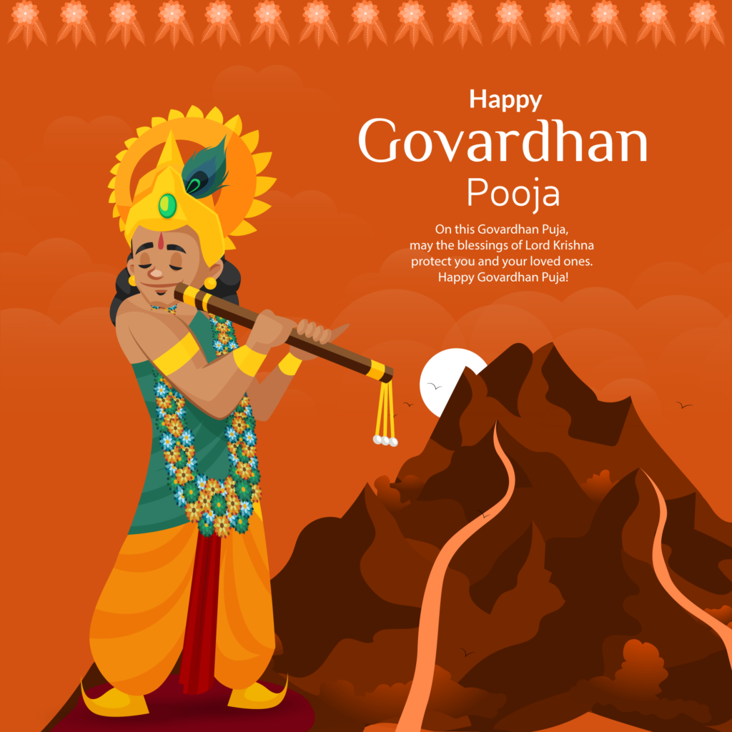 Happy Govardhan Puja 2024 Images