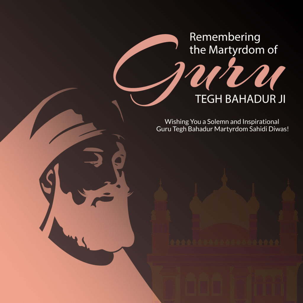Guru Tegh Bahadur Shaheedi Diwas 2023 images