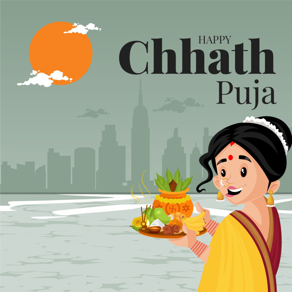 happy chhath puja hd wallpapers image 04
